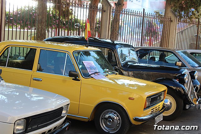 Concentracin de vehculos clsicos - Fiestas de Santa Eulalia 2019 - 17