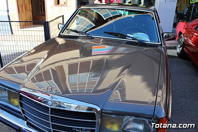 Concentracin de vehculos clsicos - Fiestas de Santa Eulalia 2019 - 20