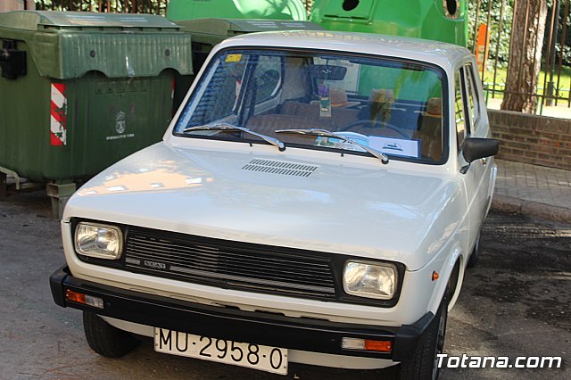 Concentracin de vehculos clsicos - Fiestas de Santa Eulalia 2019 - 21