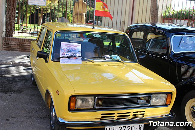 Concentracin de vehculos clsicos - Fiestas de Santa Eulalia 2019 - 22