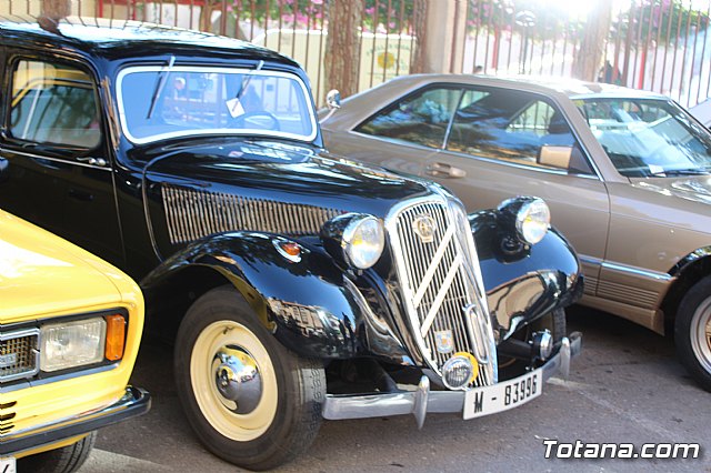 Concentracin de vehculos clsicos - Fiestas de Santa Eulalia 2019 - 23