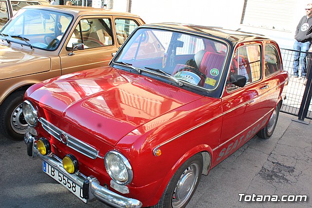 Concentracin de vehculos clsicos - Fiestas de Santa Eulalia 2019 - 24