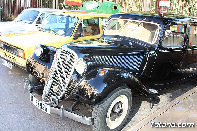 Concentracin de vehculos clsicos - Fiestas de Santa Eulalia 2019 - 26