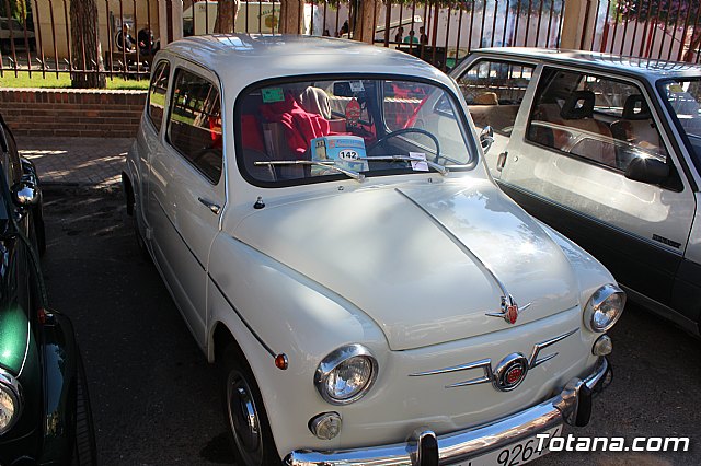 Concentracin de vehculos clsicos - Fiestas de Santa Eulalia 2019 - 32