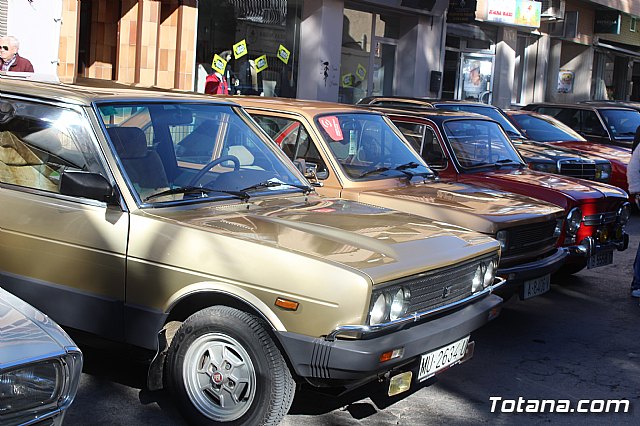Concentracin de vehculos clsicos - Fiestas de Santa Eulalia 2019 - 36