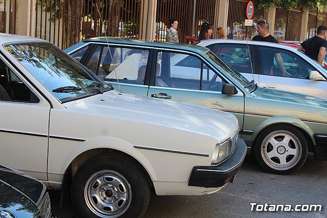 Concentracin de vehculos clsicos - Fiestas de Santa Eulalia 2019 - 38