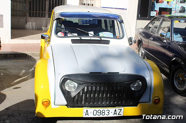 Concentracin de vehculos clsicos - Fiestas de Santa Eulalia 2019 - 46