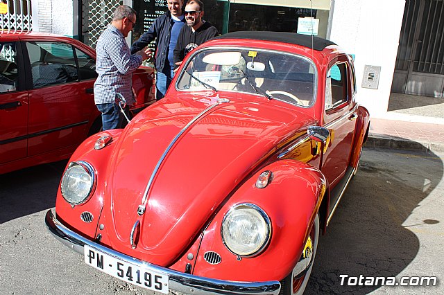 Concentracin de vehculos clsicos - Fiestas de Santa Eulalia 2019 - 48