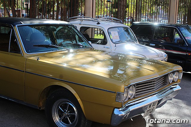 Concentracin de vehculos clsicos - Fiestas de Santa Eulalia 2019 - 63