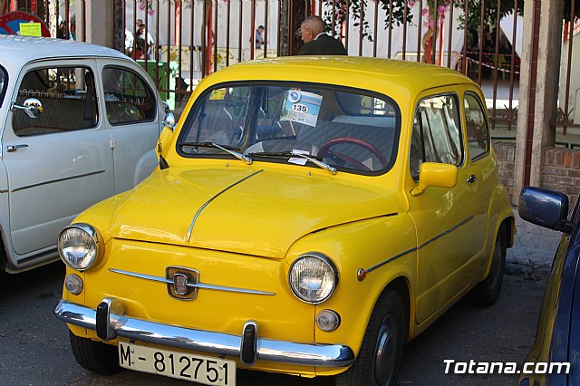 Concentracin de vehculos clsicos - Fiestas de Santa Eulalia 2019 - 65