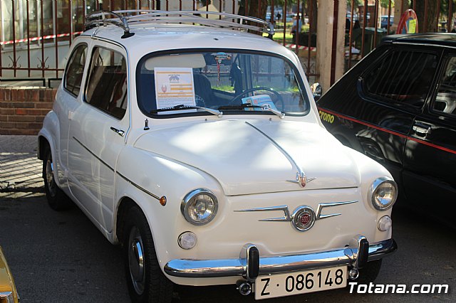 Concentracin de vehculos clsicos - Fiestas de Santa Eulalia 2019 - 68