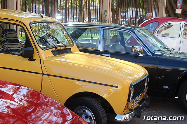 Concentracin de vehculos clsicos - Fiestas de Santa Eulalia 2019 - 71
