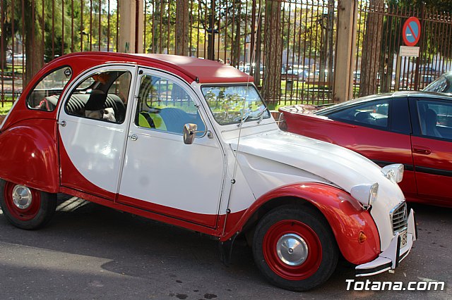 Concentracin de vehculos clsicos - Fiestas de Santa Eulalia 2019 - 77
