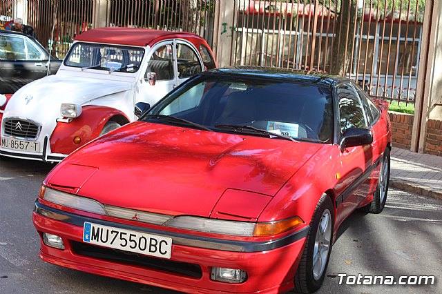 Concentracin de vehculos clsicos - Fiestas de Santa Eulalia 2019 - 85