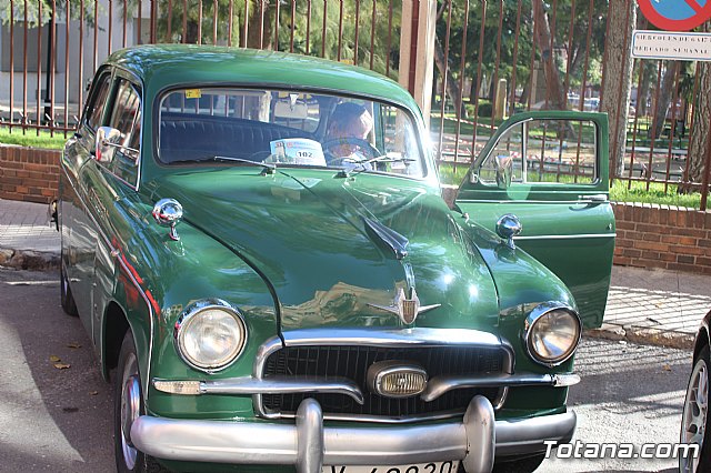 Concentracin de vehculos clsicos - Fiestas de Santa Eulalia 2019 - 86