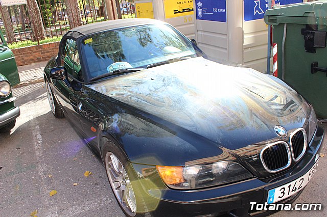 Concentracin de vehculos clsicos - Fiestas de Santa Eulalia 2019 - 87