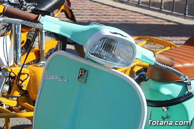 Concentracin de vehculos clsicos - Fiestas de Santa Eulalia 2019 - 109