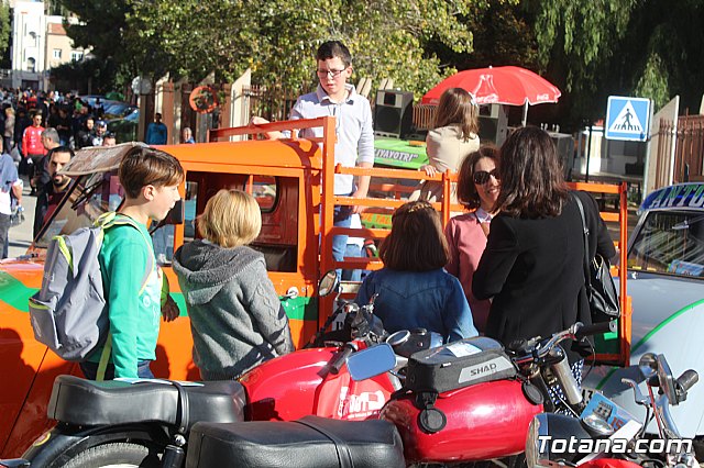 Concentracin de vehculos clsicos - Fiestas de Santa Eulalia 2019 - 122