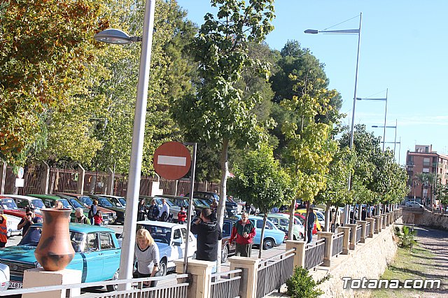 Concentracin de vehculos clsicos - Fiestas de Santa Eulalia 2019 - 123