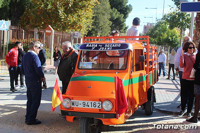 Concentracin de vehculos clsicos - Fiestas de Santa Eulalia 2019 - 131