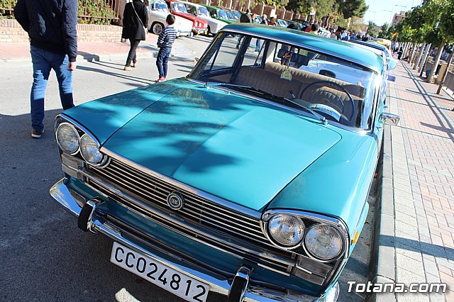 Concentracin de vehculos clsicos - Fiestas de Santa Eulalia 2019 - 135