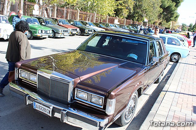 Concentracin de vehculos clsicos - Fiestas de Santa Eulalia 2019 - 137
