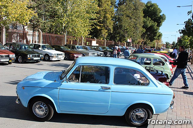 Concentracin de vehculos clsicos - Fiestas de Santa Eulalia 2019 - 138