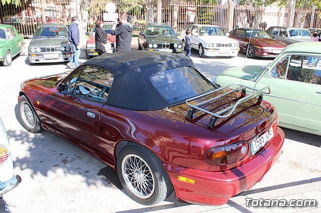 Concentracin de vehculos clsicos - Fiestas de Santa Eulalia 2019 - 139