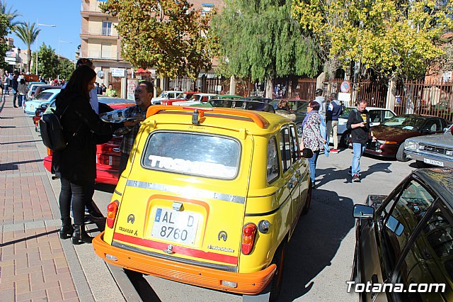 Concentracin de vehculos clsicos - Fiestas de Santa Eulalia 2019 - 144