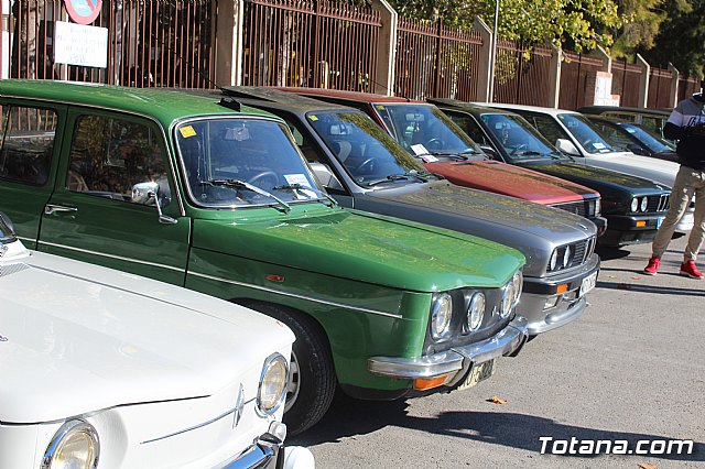 Concentracin de vehculos clsicos - Fiestas de Santa Eulalia 2019 - 148