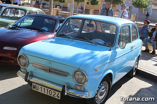 Concentracin de vehculos clsicos - Fiestas de Santa Eulalia 2019 - 150