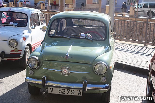 Concentracin de vehculos clsicos - Fiestas de Santa Eulalia 2019 - 153