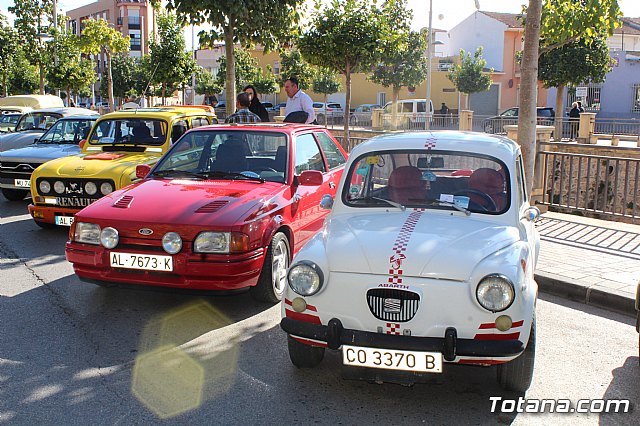 Concentracin de vehculos clsicos - Fiestas de Santa Eulalia 2019 - 154