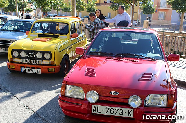Concentracin de vehculos clsicos - Fiestas de Santa Eulalia 2019 - 158
