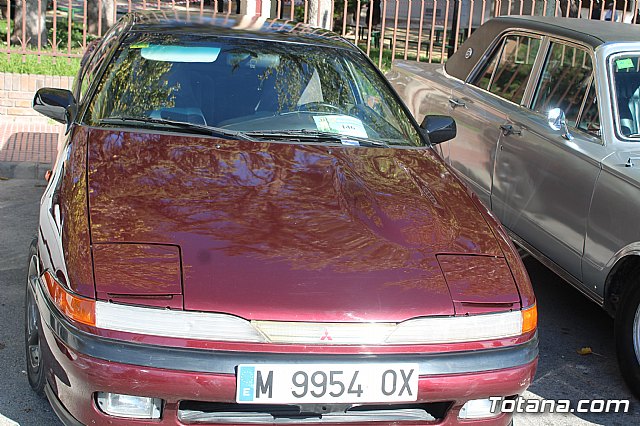 Concentracin de vehculos clsicos - Fiestas de Santa Eulalia 2019 - 162