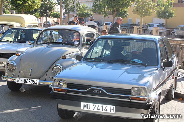 Concentracin de vehculos clsicos - Fiestas de Santa Eulalia 2019 - 163