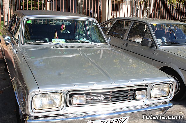 Concentracin de vehculos clsicos - Fiestas de Santa Eulalia 2019 - 164