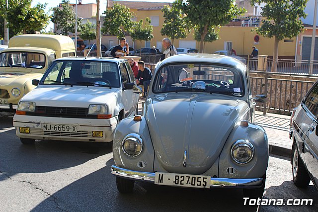 Concentracin de vehculos clsicos - Fiestas de Santa Eulalia 2019 - 165