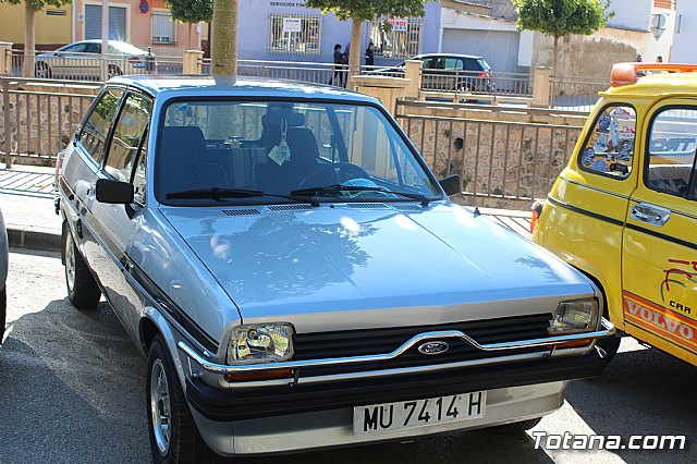 Concentracin de vehculos clsicos - Fiestas de Santa Eulalia 2019 - 166