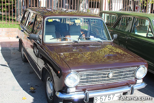 Concentracin de vehculos clsicos - Fiestas de Santa Eulalia 2019 - 167