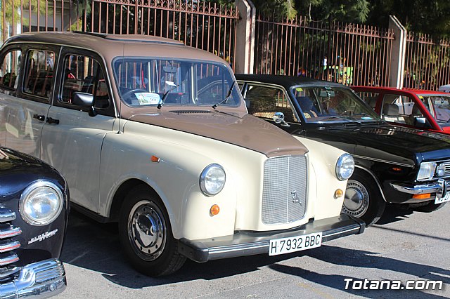 Concentracin de vehculos clsicos - Fiestas de Santa Eulalia 2019 - 176