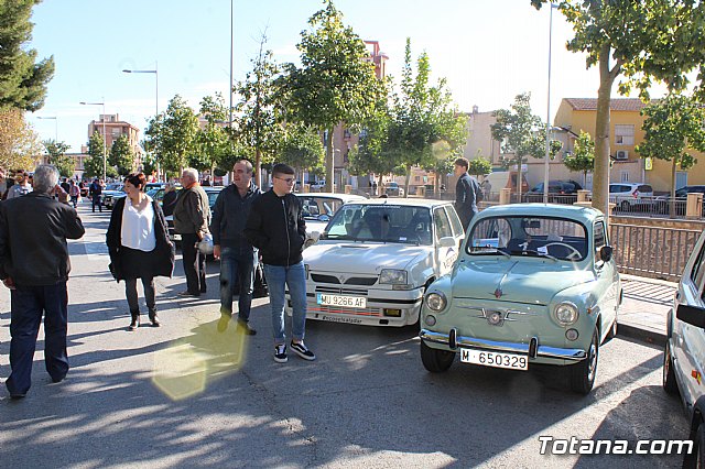Concentracin de vehculos clsicos - Fiestas de Santa Eulalia 2019 - 179
