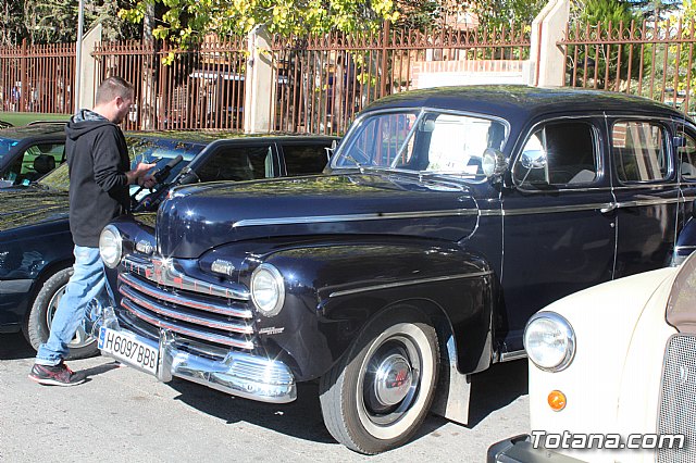 Concentracin de vehculos clsicos - Fiestas de Santa Eulalia 2019 - 181