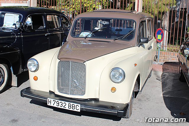 Concentracin de vehculos clsicos - Fiestas de Santa Eulalia 2019 - 182