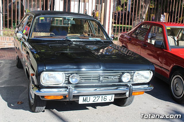 Concentracin de vehculos clsicos - Fiestas de Santa Eulalia 2019 - 183