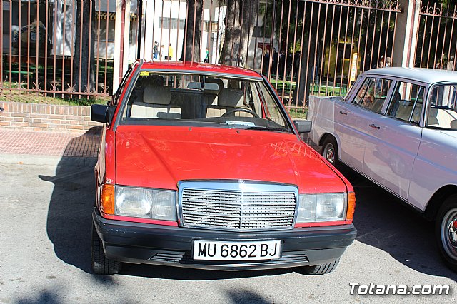 Concentracin de vehculos clsicos - Fiestas de Santa Eulalia 2019 - 184