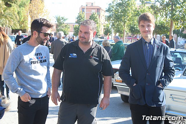 Concentracin de vehculos clsicos - Fiestas de Santa Eulalia 2019 - 185