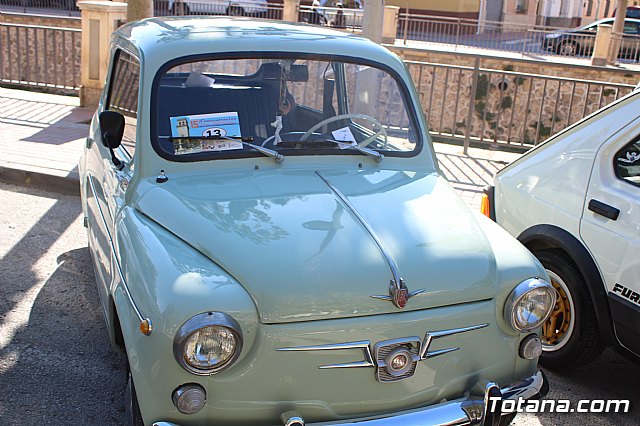 Concentracin de vehculos clsicos - Fiestas de Santa Eulalia 2019 - 187