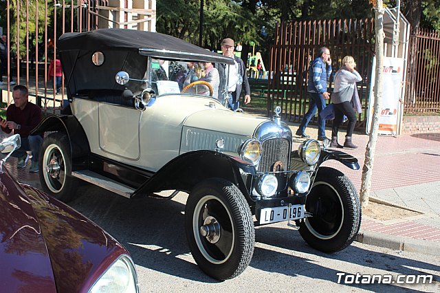 Concentracin de vehculos clsicos - Fiestas de Santa Eulalia 2019 - 188