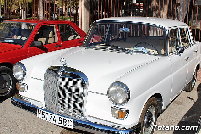 Concentracin de vehculos clsicos - Fiestas de Santa Eulalia 2019 - 190